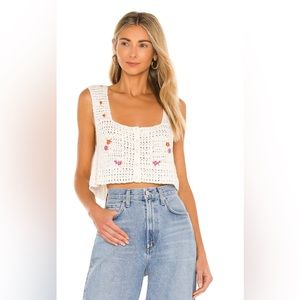 Wildflowers Cardigan in Daisy Combo